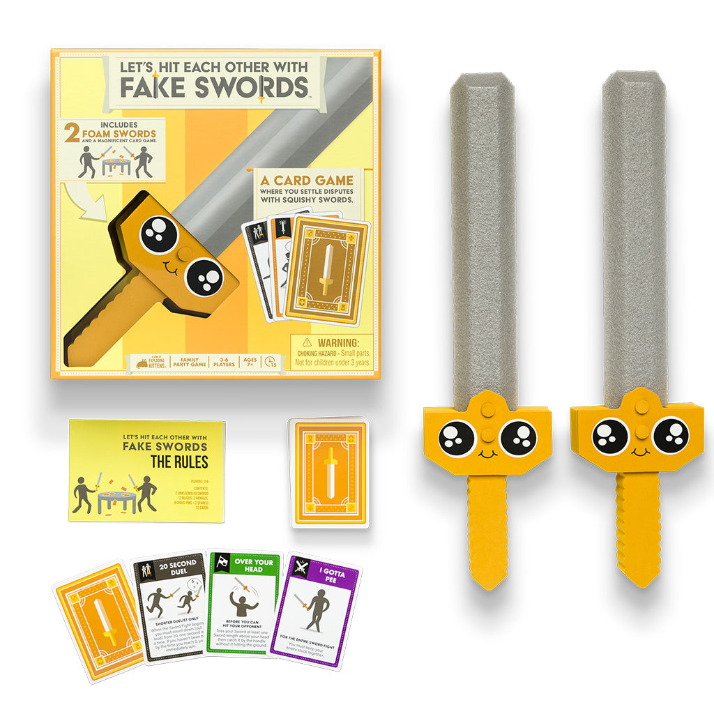 Let's Hit Each Other With Fake Swords (2024)