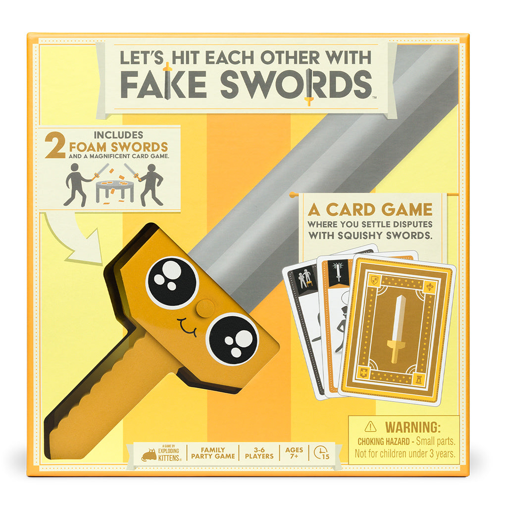 Let's Hit Each Other With Fake Swords (2024)