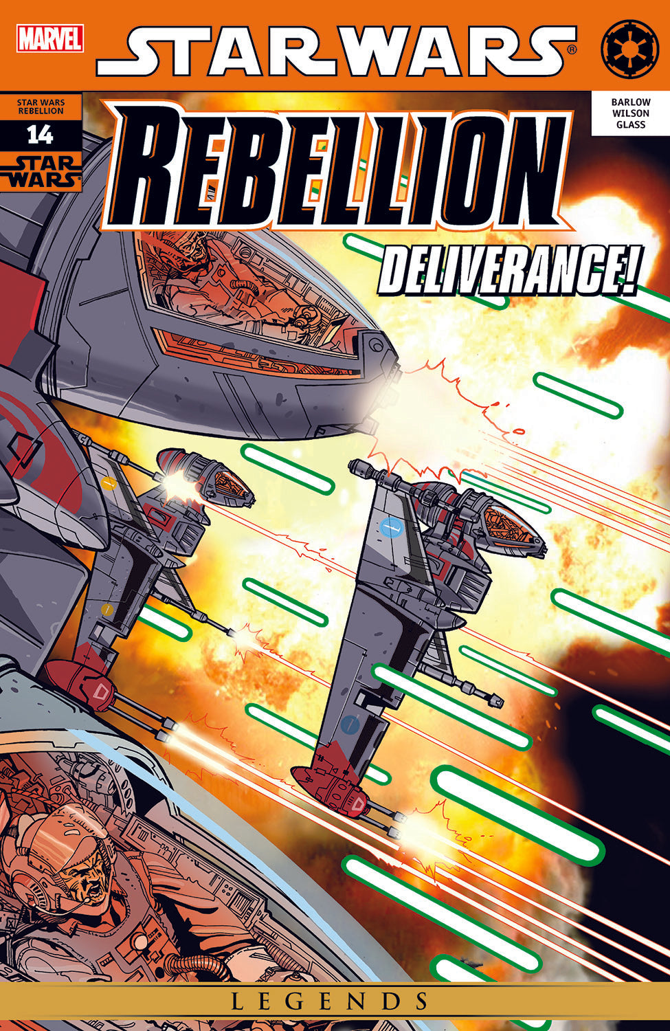 Star Wars Rebellion #14 <BIB21>