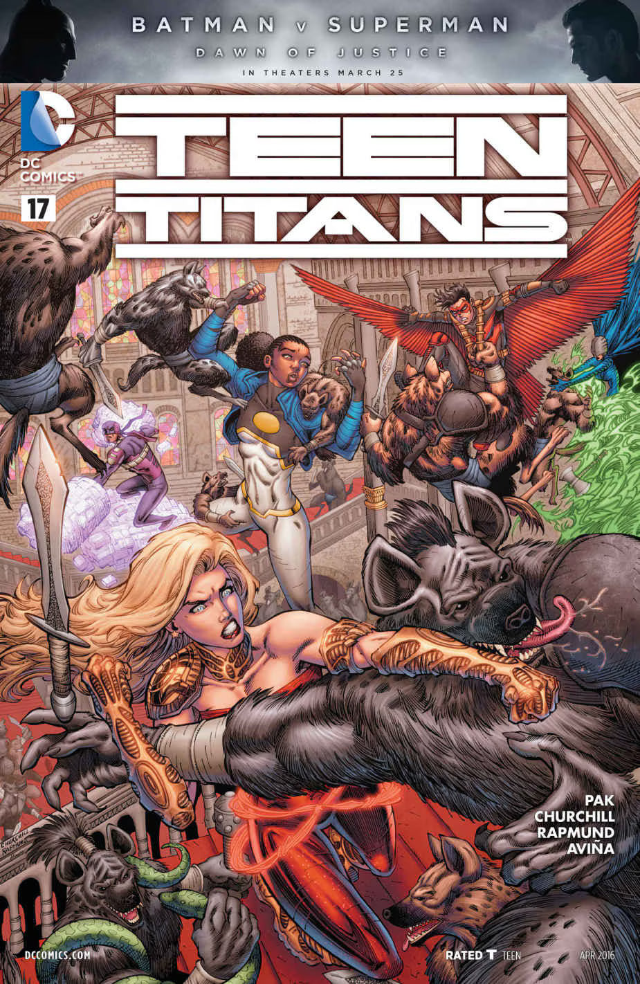 Teen Titans (2014) #17 <BINS>