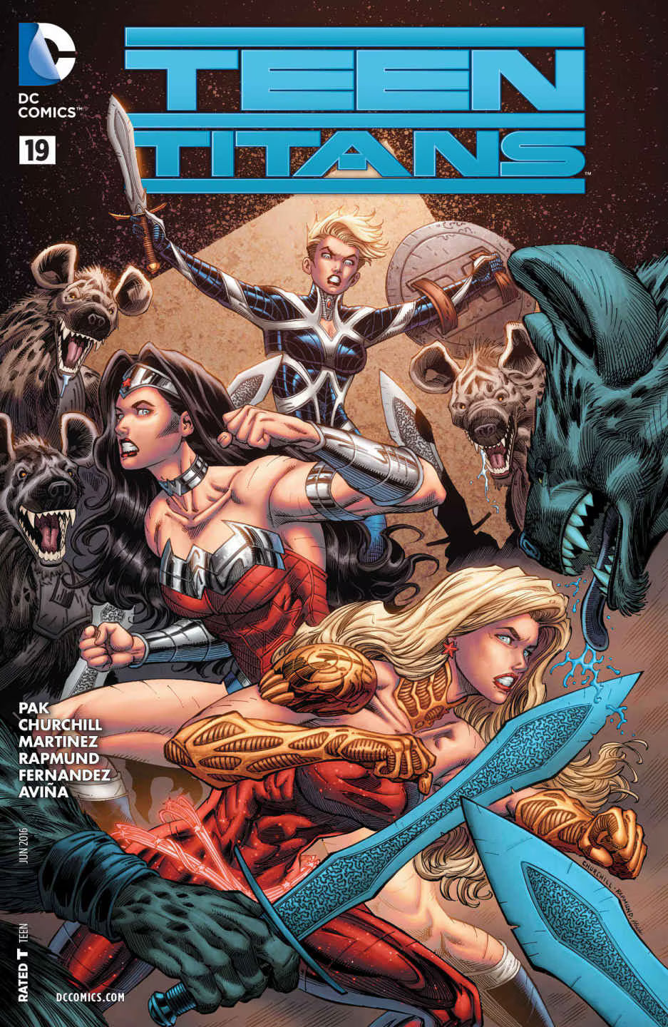 Teen Titans (2014) #19 <BINS>