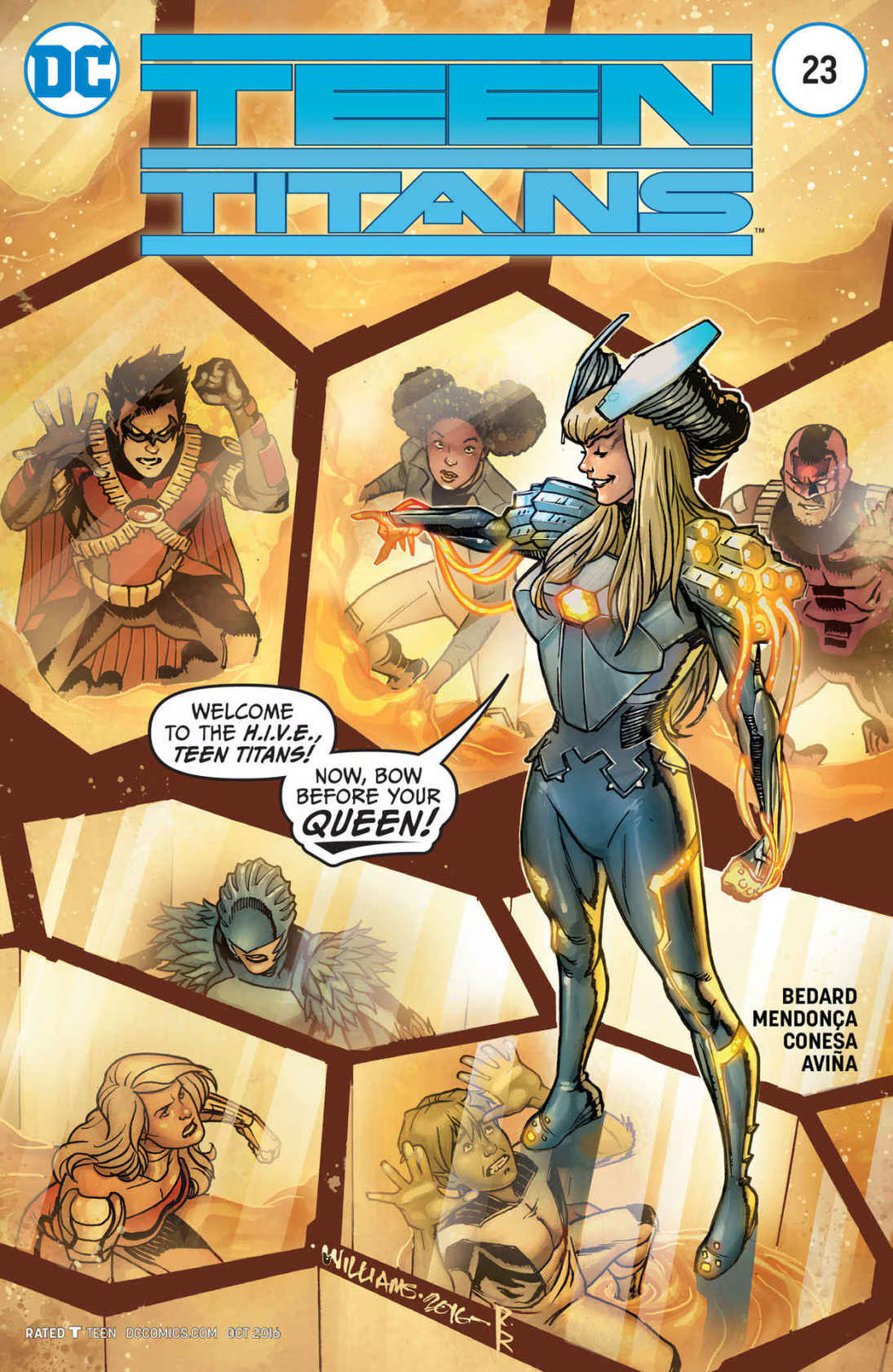 Teen Titans (2014) #23 <BINS> <OFC>