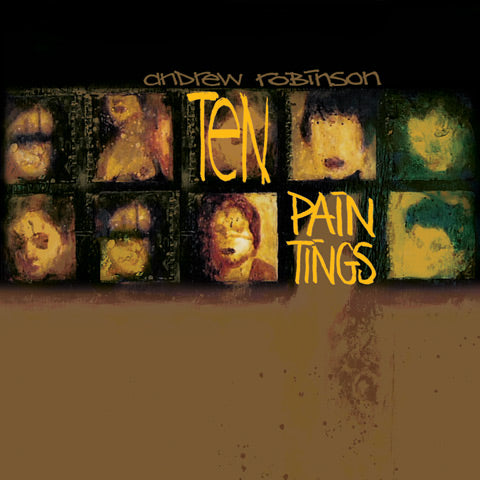 Ten Paintings by Andrew Robinson Softcover