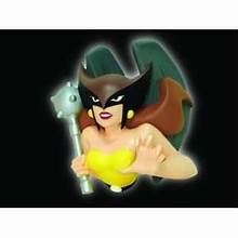 Hawkgirl Wall Plaque