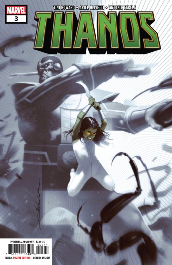 Thanos (2019) #3 (Of 6) VF <OFC>