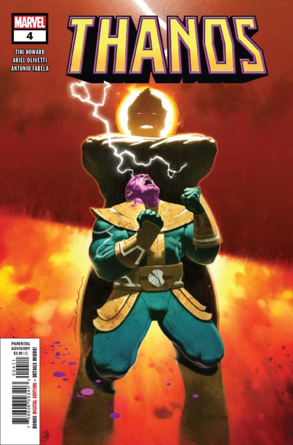 Thanos (2019) #4 (Of 6) VF <OFC>