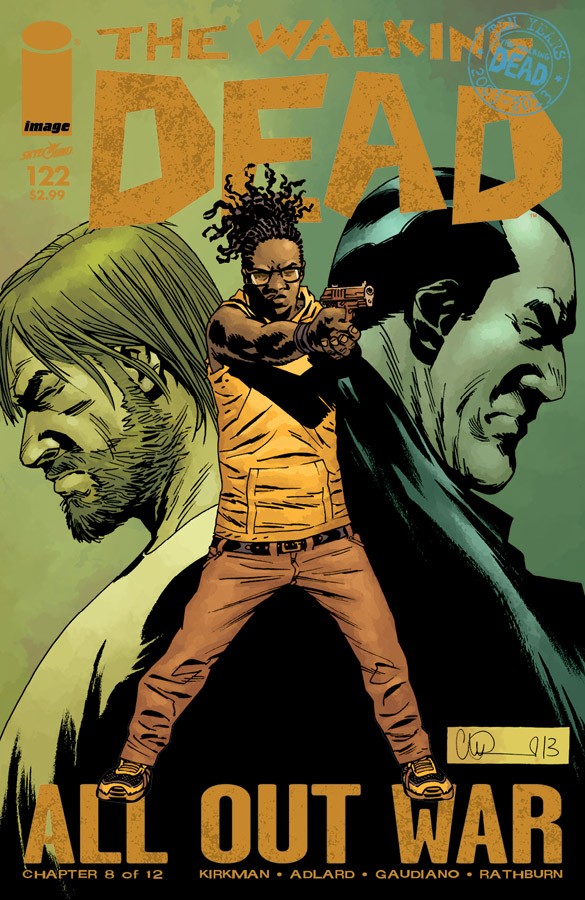 Walking Dead #122 (Mature) <BINS>
