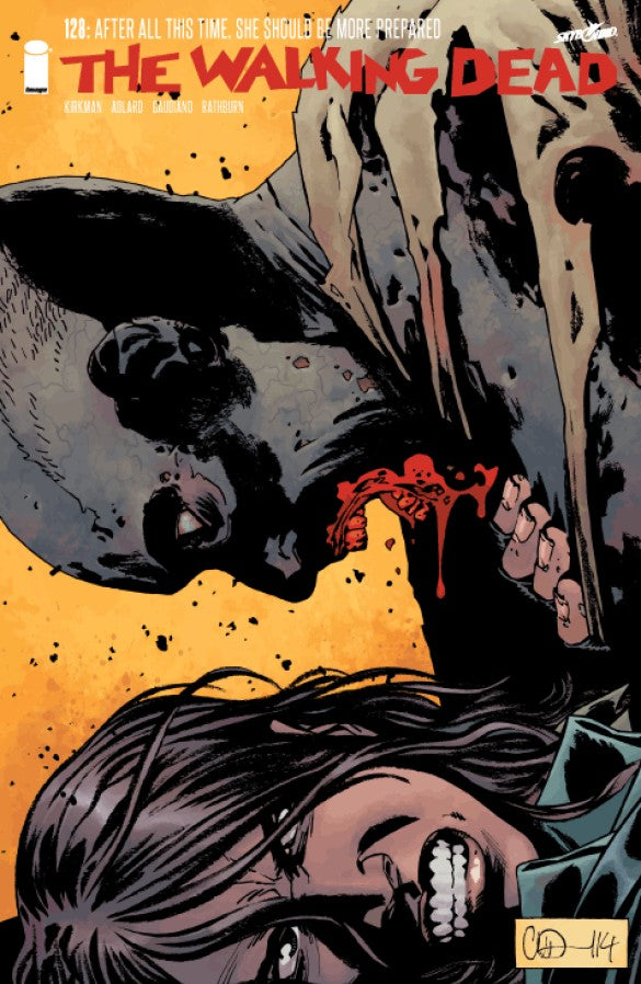 Walking Dead #128 (Mature) <BINS>