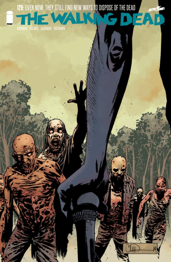 Walking Dead #129 (Mature) <BINS>