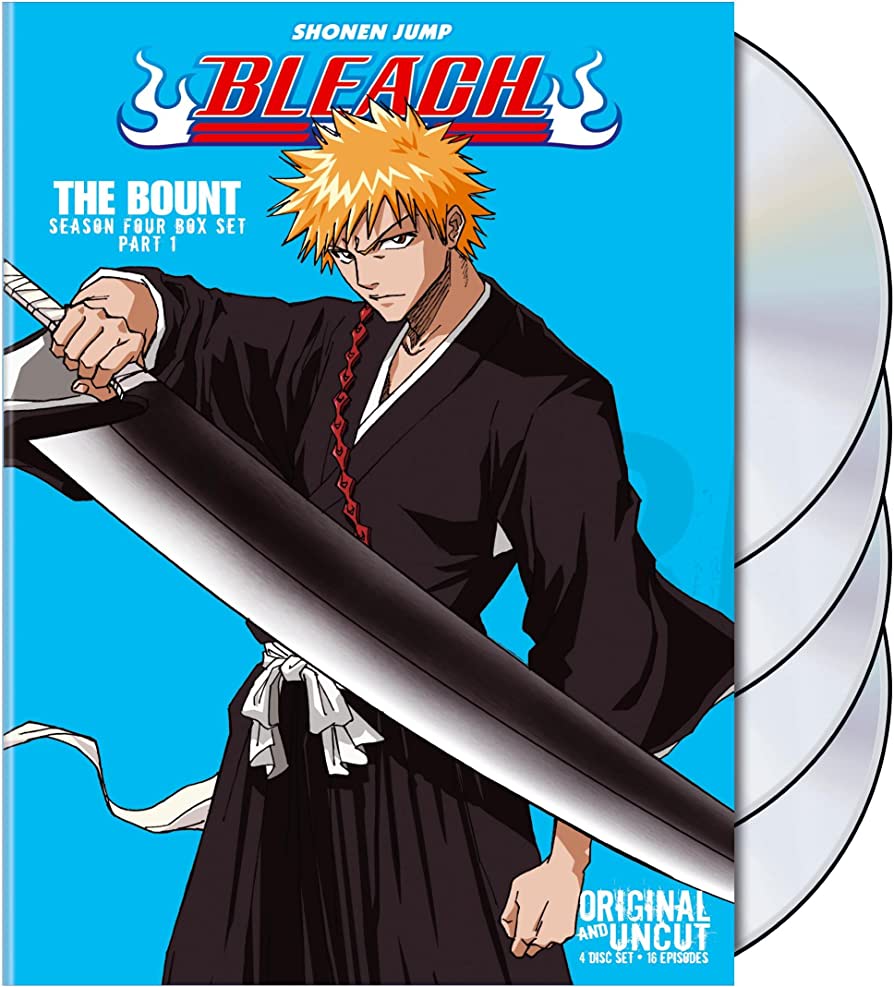 Bleach - Season 4: The Bount Part 1 (DVD)