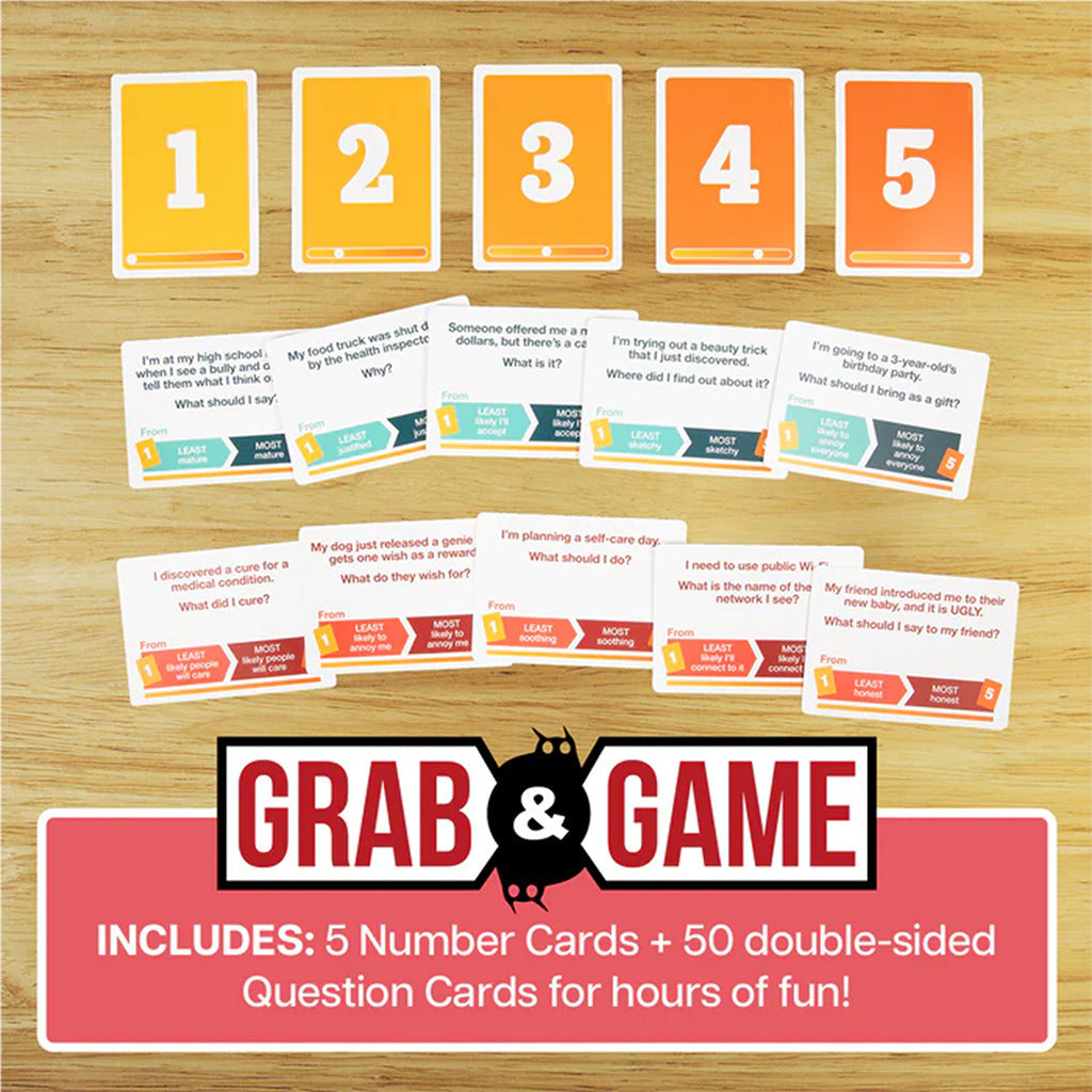 That Escalated Quickly: Grab and Game (2025)