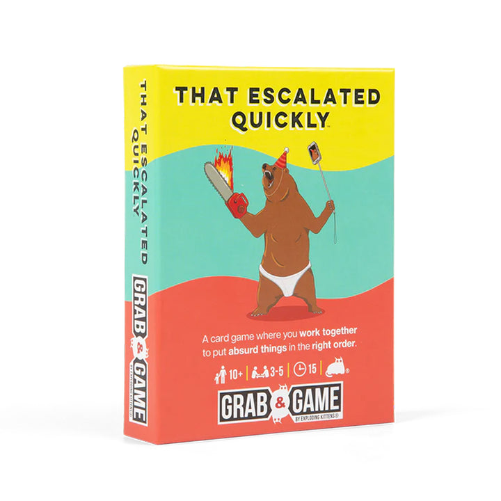That Escalated Quickly: Grab and Game (2025)