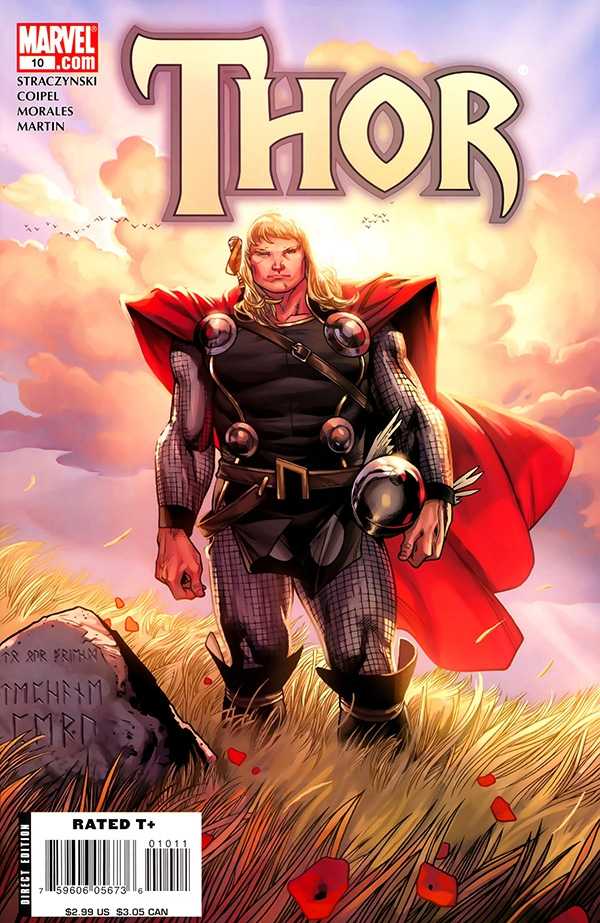 Thor (2007) #10 VF <OFC>