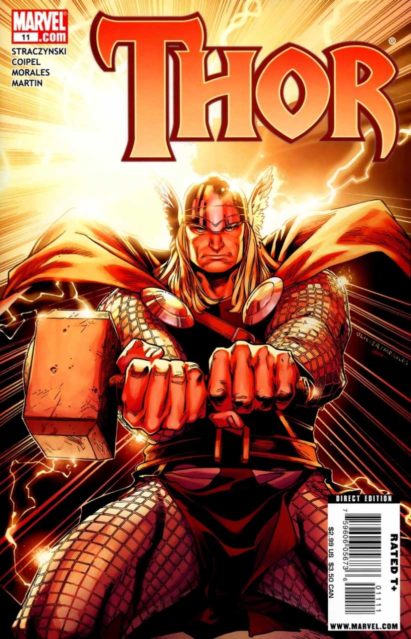 Thor (2007) #11 VF <OFC>