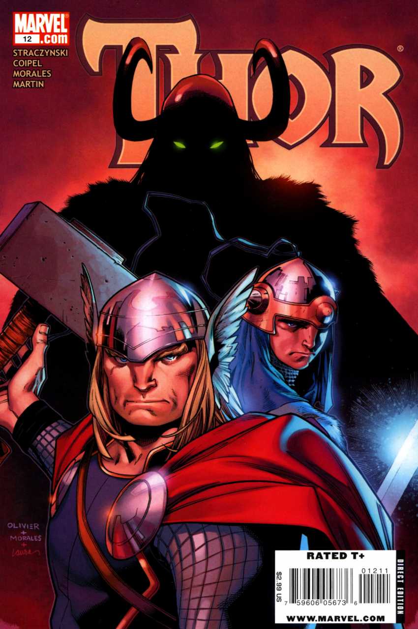 Thor (2007) #12 VF <OFC>