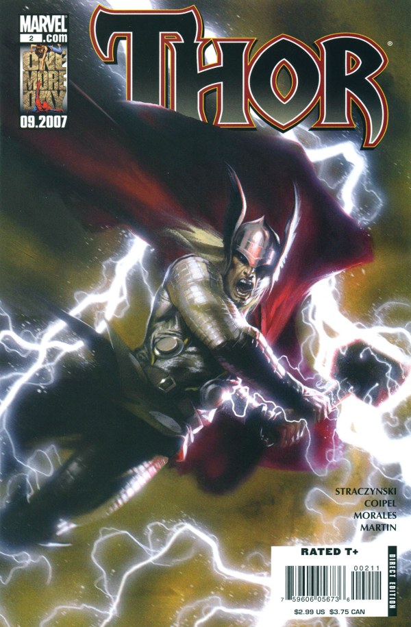 Thor (2007) #2 Gabrielle Dell'Otto Variant VF <OFC>