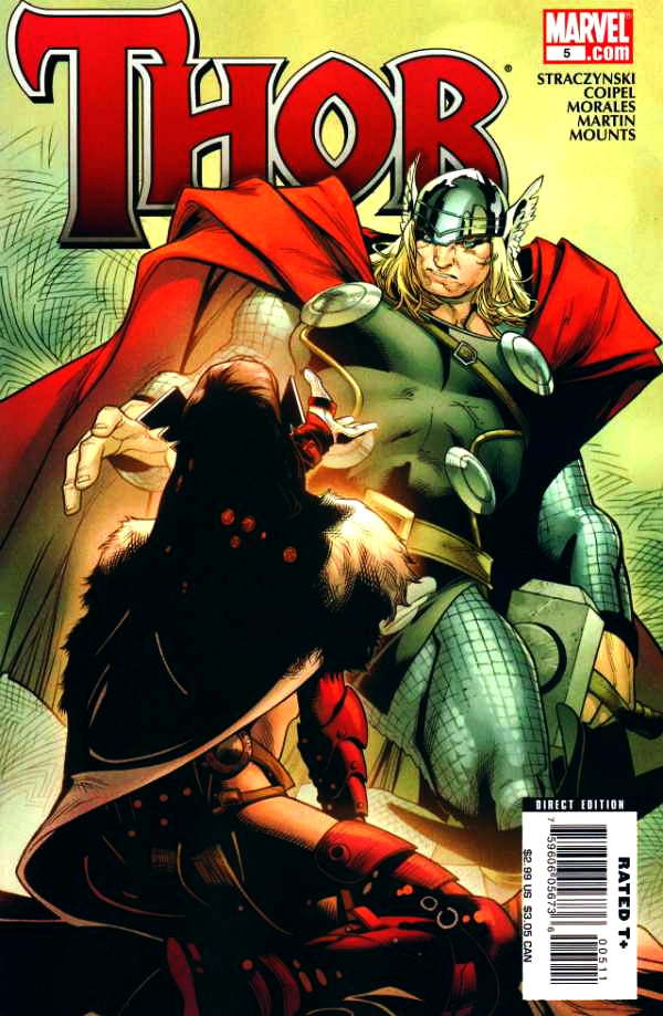 Thor (2007) #5 VF <OFC>