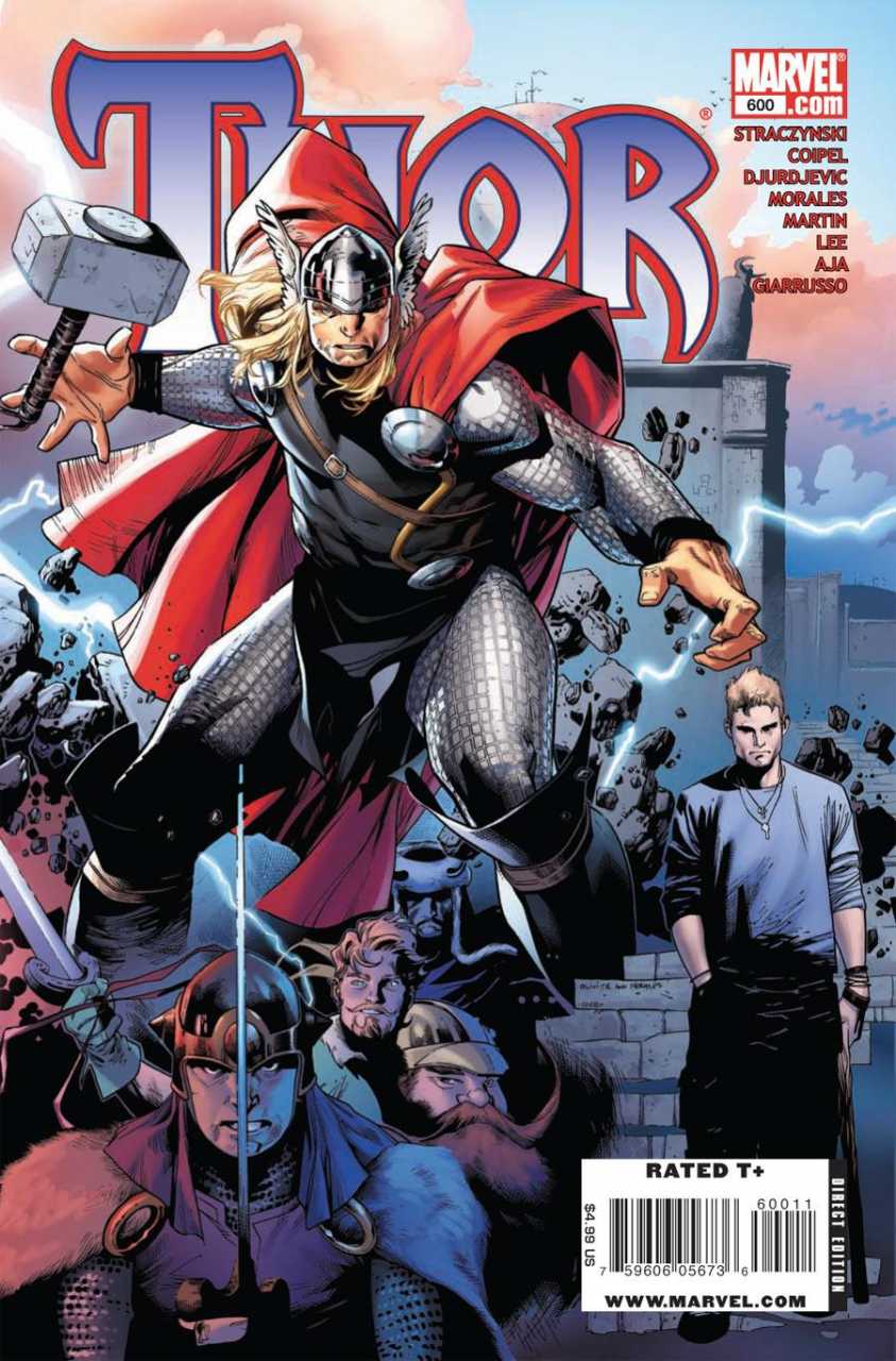 Thor (2007) #600 VF <OFC>