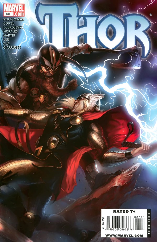 Thor (2007) #600 Marko Djurdjevic Variant VF <OFC>
