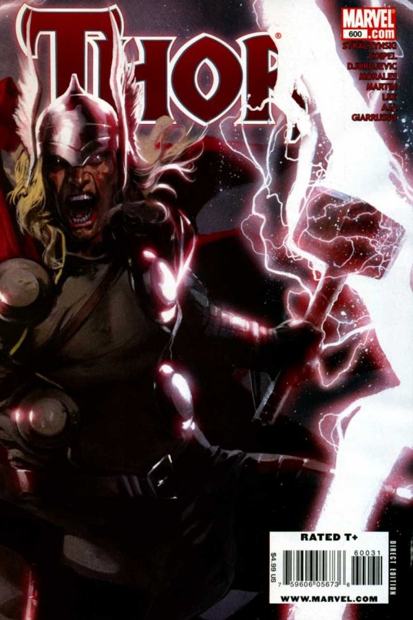 Thor (2007) #600 Gabriel Dell'otto Variant VF <OFC>