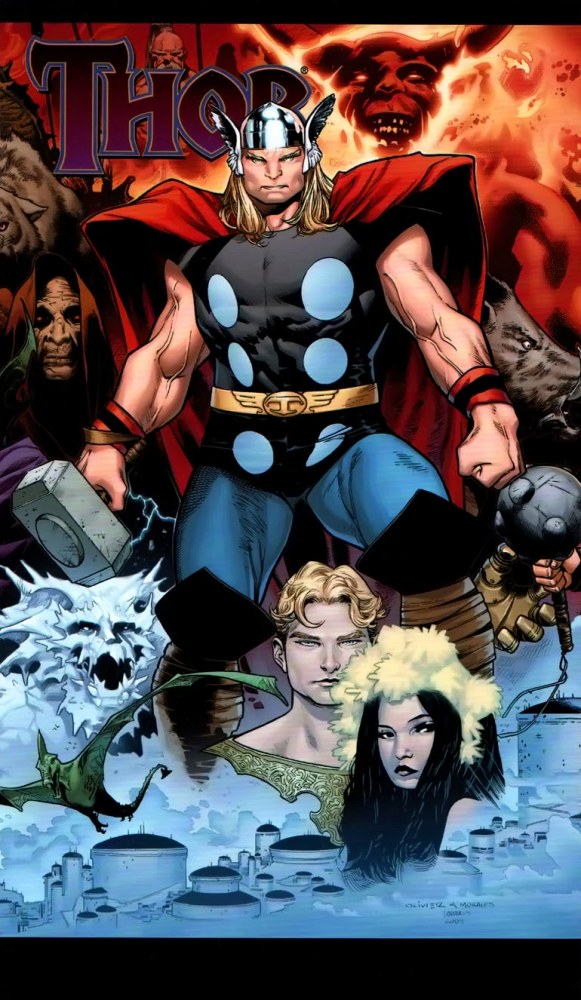Thor (2007) #604 Olivier Coipel Variant (1:15) VF <OFC>