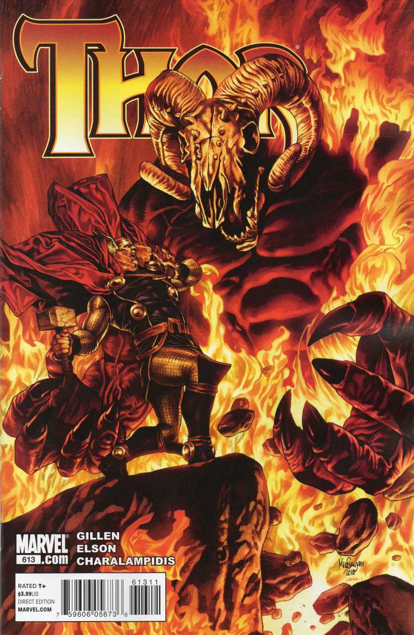 Thor (2007) #613 VF <OFC>