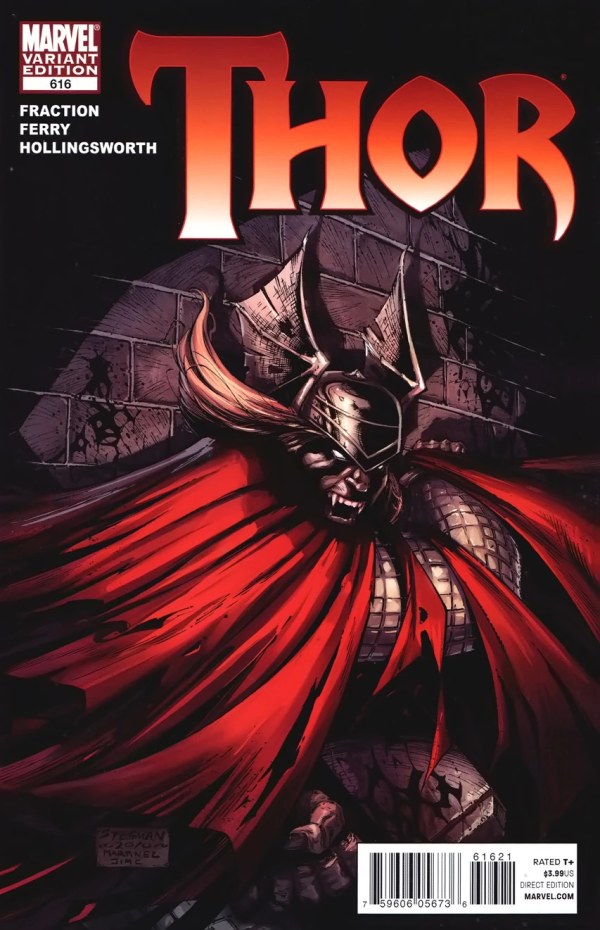 Thor (2007) #616 Ryan Stegman Variant (1:15) VF <OFC>