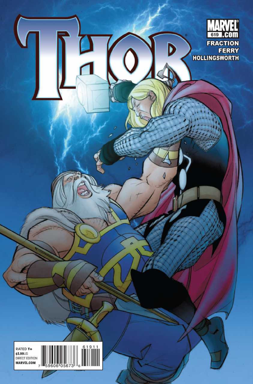 Thor (2007) #619 VF <OFC>