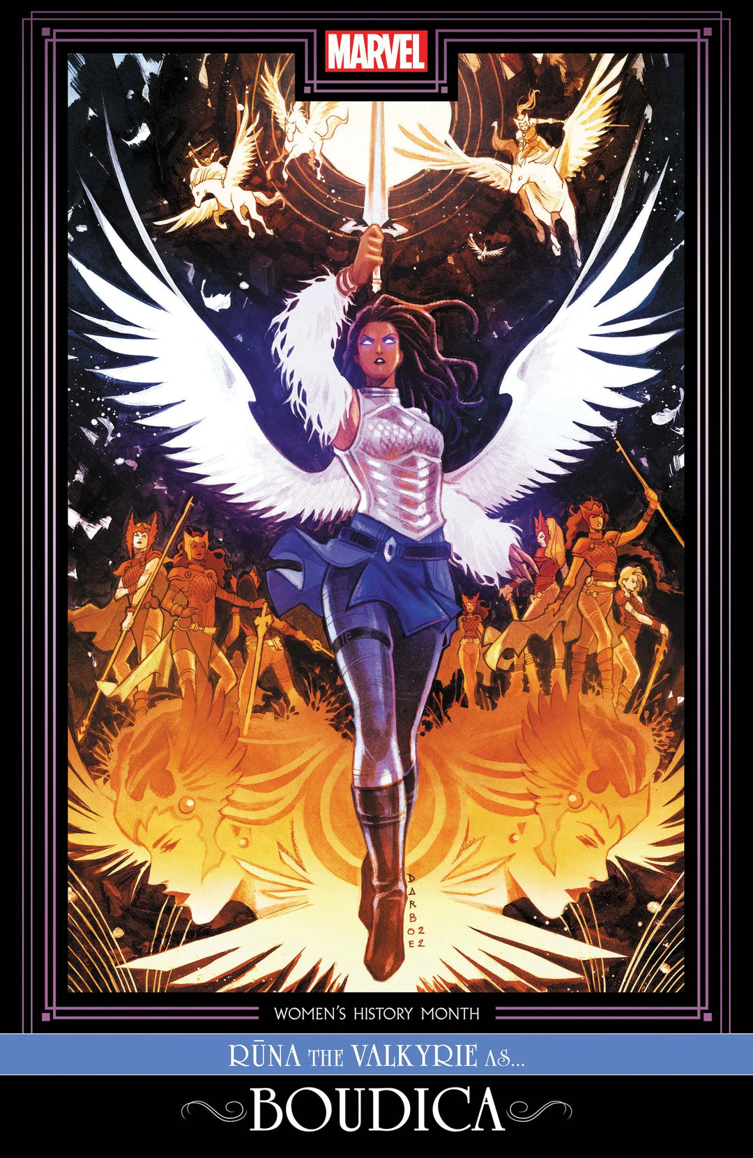 Thor (2020) #23 Darboe Womens History Variant <BINS> <OFC>