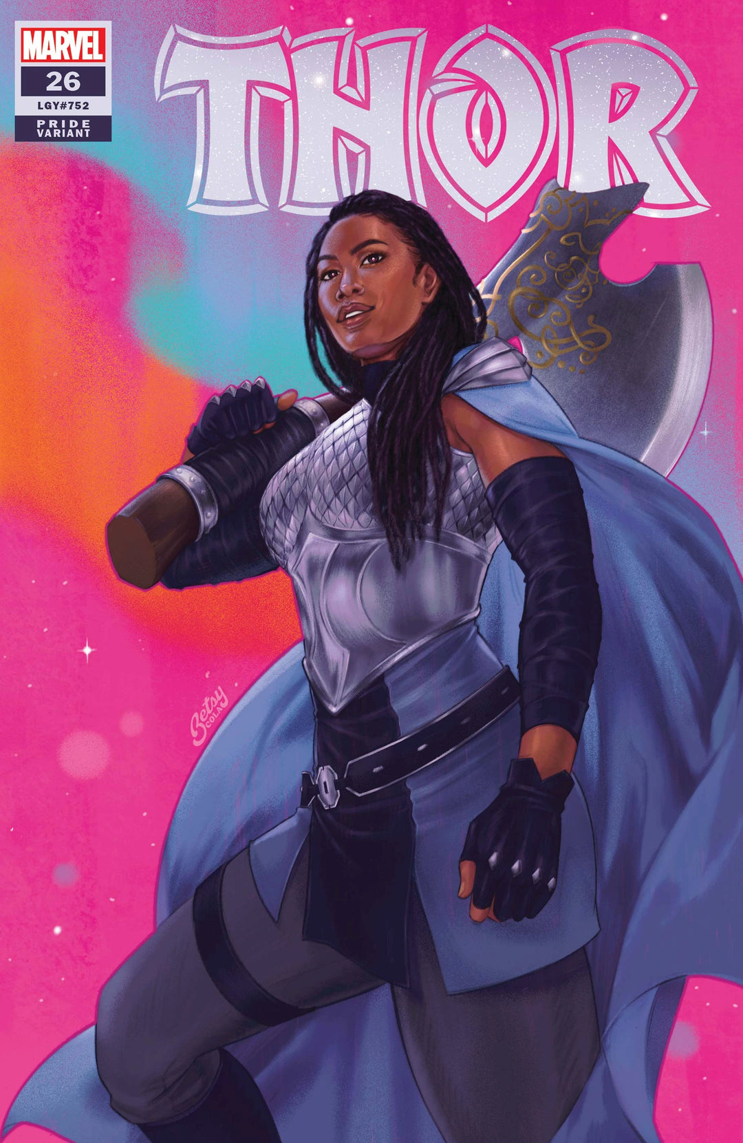 Thor (2020) #26 Cola Pride Variant <BINS> <OFC>