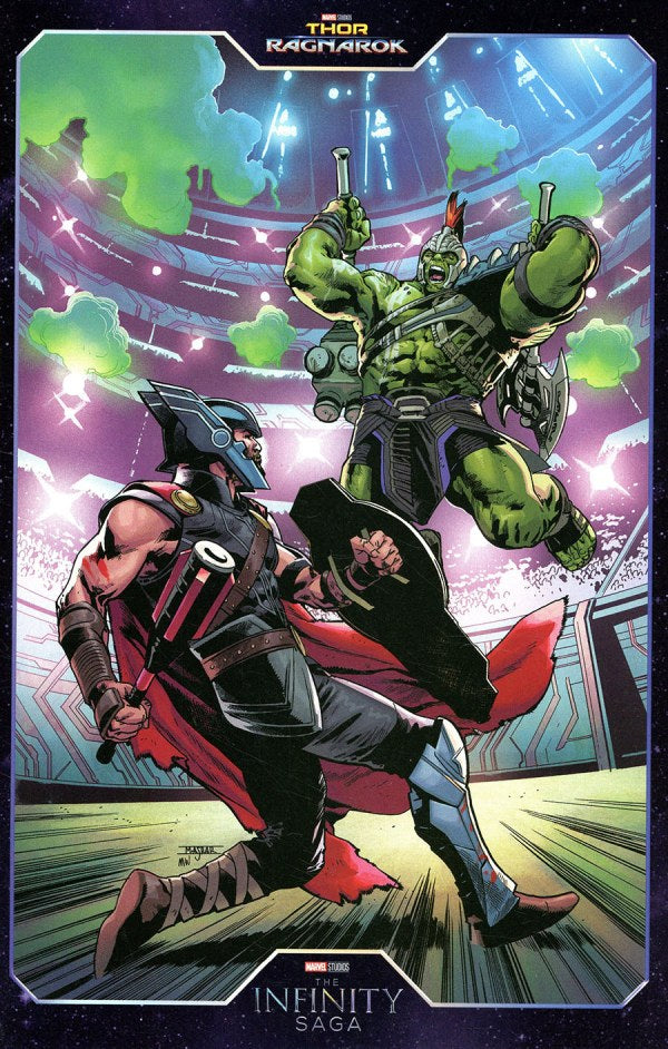 Thor (2020) #32 Asrar Infinity Saga Phase 3 Variant <BINS> <OFC>