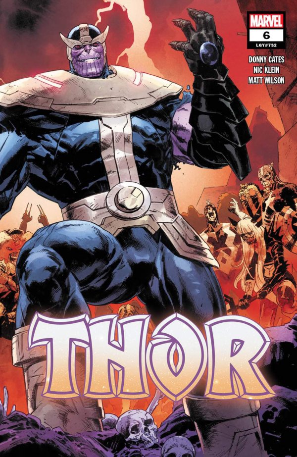 Thor (2020) #6 Variant (2nd Print) Klein Edition <BINS> <OFC>