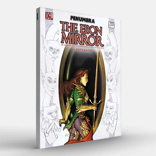 The Ebon Mirror (Penumbra OGL 3E--2002)