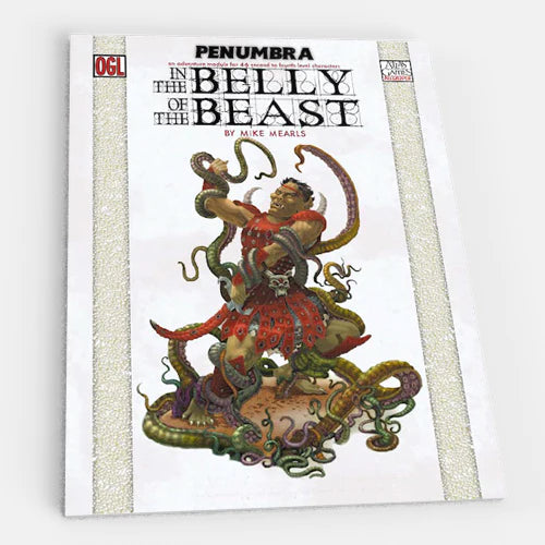 In the Belly of the Beast (Penumbra OGL 3E--2001)