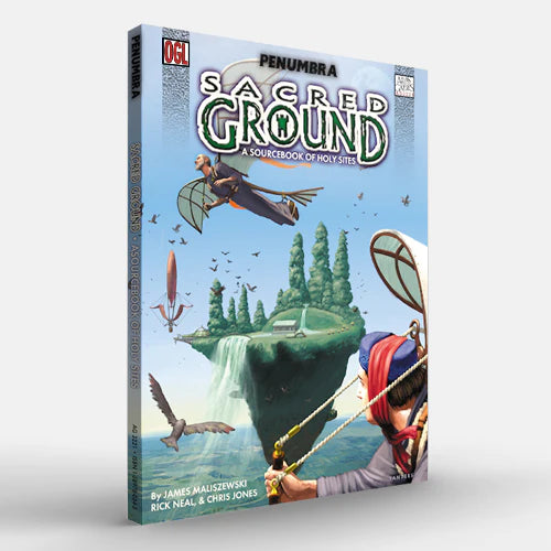 Sacred Ground (Penumbra OGL 3E--2003)