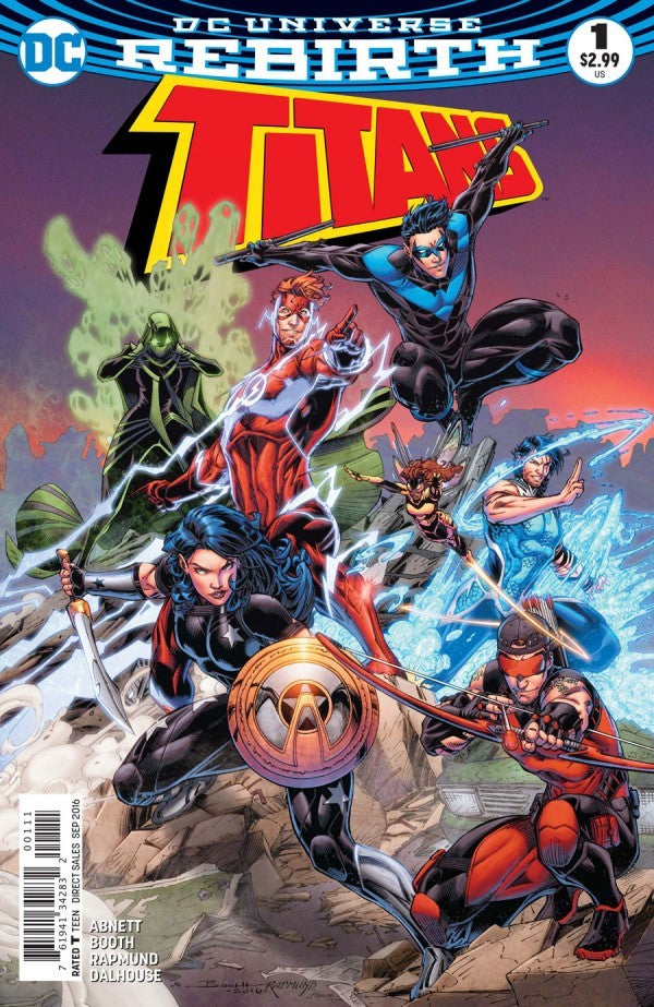 Titans (2016) #1 VF <OFC>