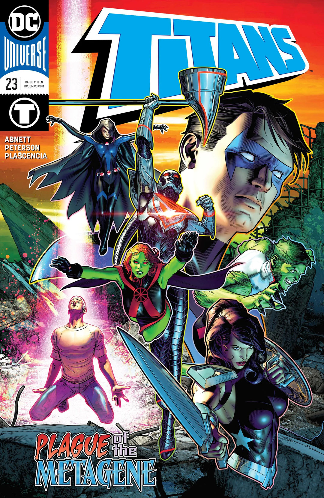 Titans (2016) #23 <BIB24>