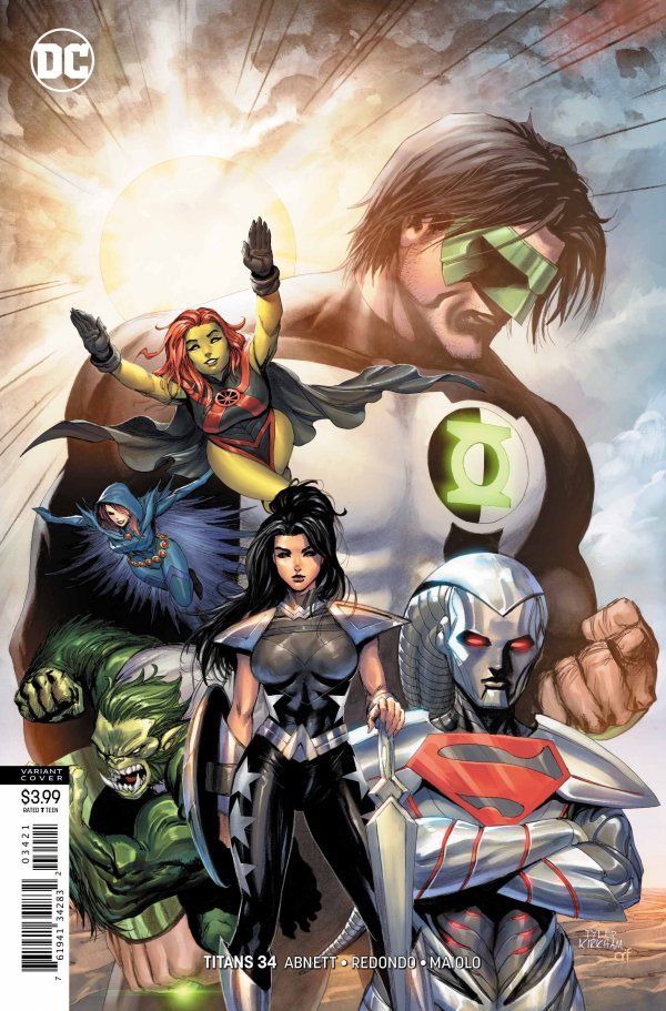 Titans (2016) #34 Variant Edition <BIB24> <OFC>