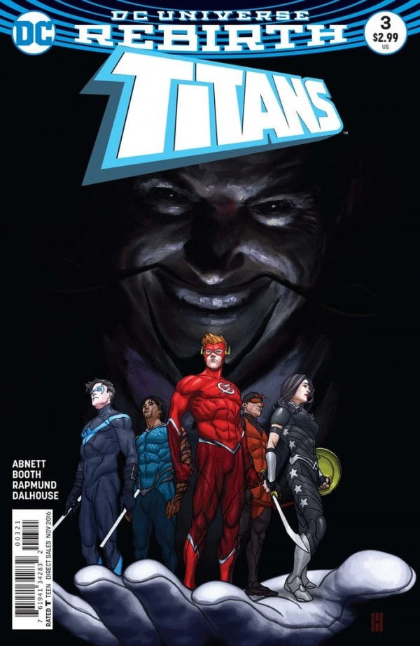 Titans (2016) #3 Mike Choi Variant VF <OFC>