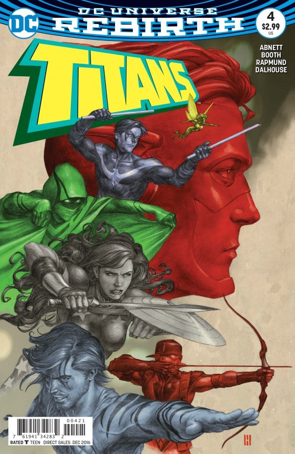 Titans (2016) #4 Mike Choi Variant VF <OFC>