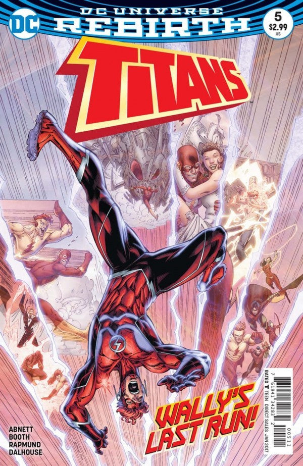 Titans (2016) #5 VF <OFC>