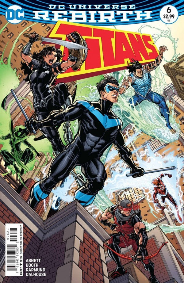 Titans (2016) #6 Nick Bradshaw Variant VF <OFC>