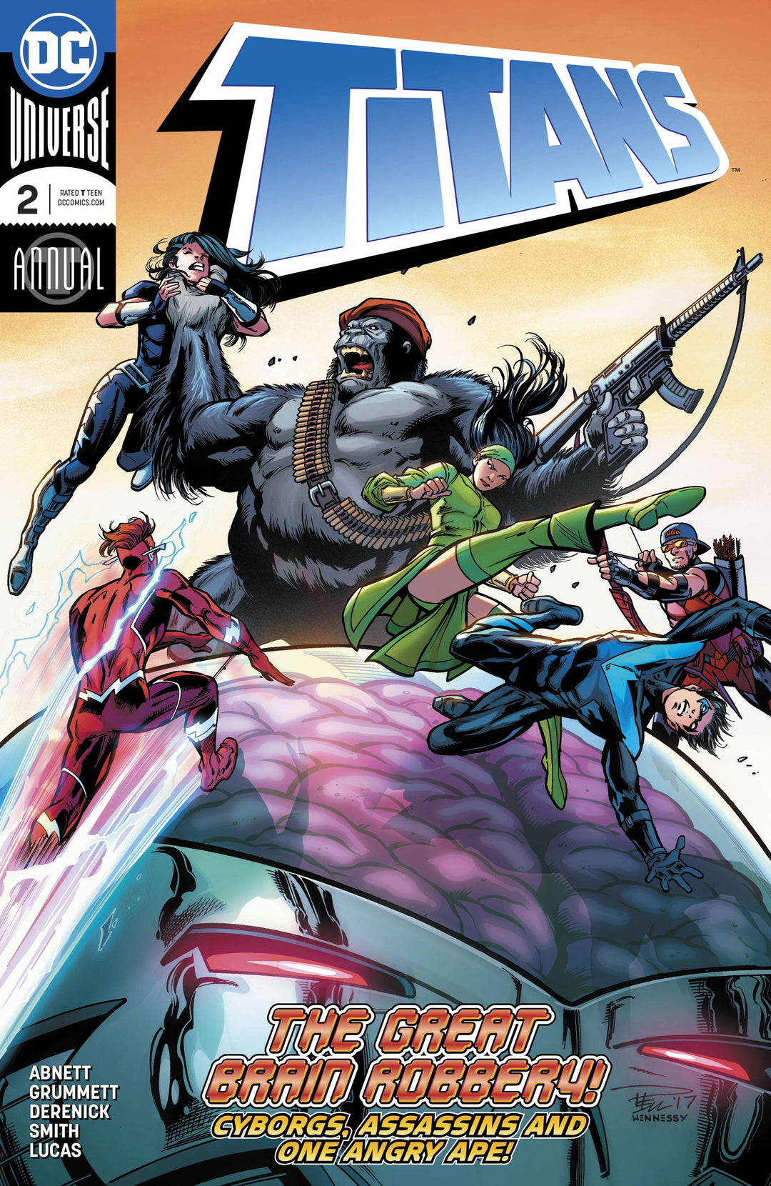 Titans Annual #2 <BIB24>