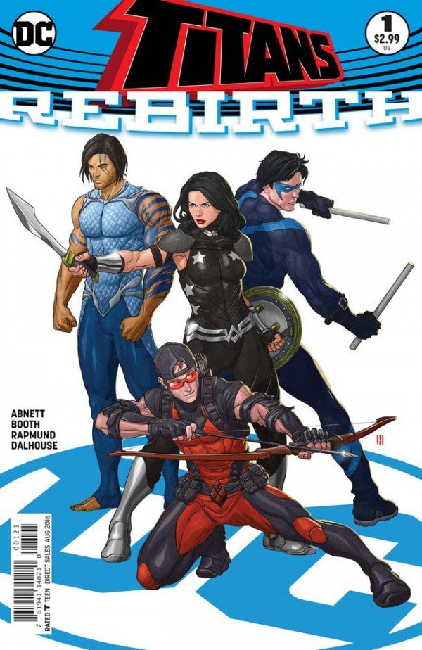 Titans Rebirth #1 Mike Choi Variant VF <OFC>
