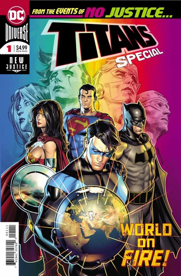 Titans Special (2018) #1 VF <OFC>