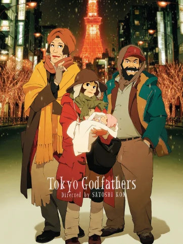 Tokyo Godfathers (DVD) ~Previously Viewed~