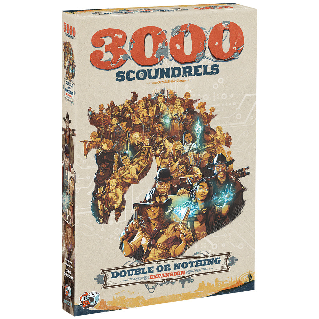 3000 SCOUNDRELS: DOUBLE OR NOTHING EXPANSION (2023)