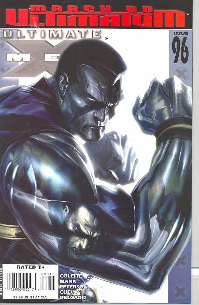 Ultimate X-Men (2001) #96 [March on Ultimatum] <BINS>
