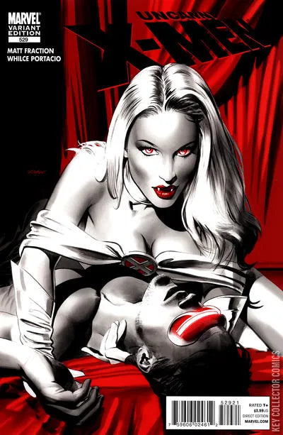 Uncanny X-Men (1963) #529 Variant (1:15) Vampire Edition