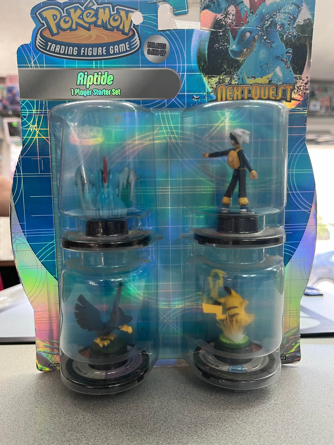 Pokémon Trading Figure Game - Riptide: 1 Player Starter Set (2007)